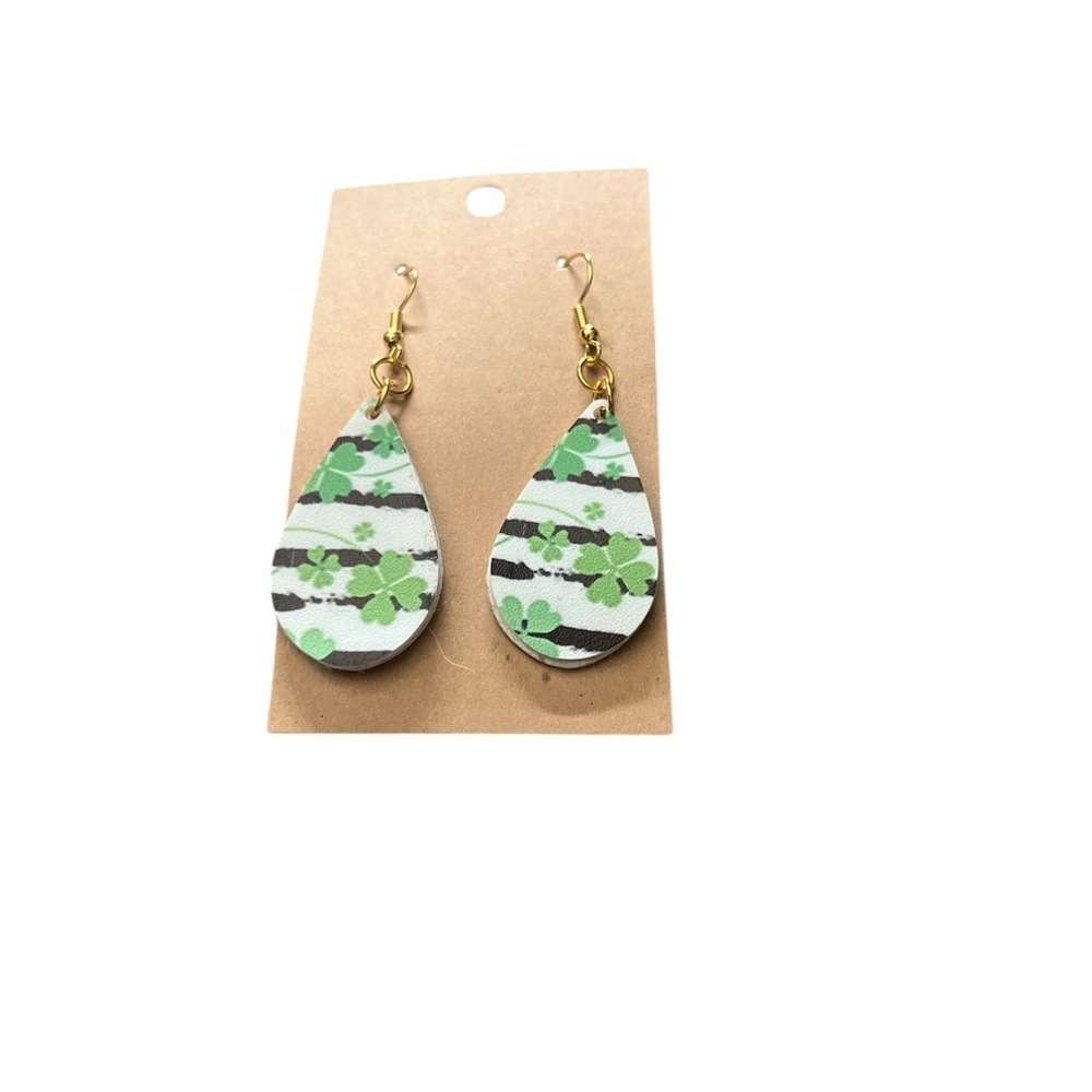 5/$25 Floral Teardrop Earrings